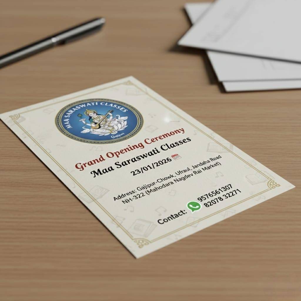 maa saraswati classes